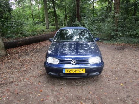 Volkswagen Golf Cabriolet - 1.8 Trendline zeer nette auto.stuurbekr.electr.ramen.deurvergrendel - 1