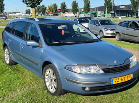 Renault Laguna Grand Tour - 1.8-16V Elective Airco/Navi/Cruisecontrol Topstaat - 1