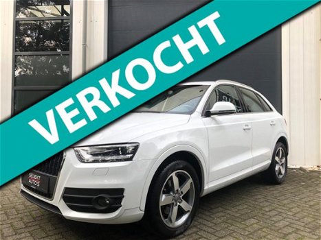 Audi Q3 - 2.0 TFSI quattro Pro Line 2e Eigenaar/Leder/Xenon/Led/Navigatie/Key Less/Bluetooth/Cruise/ - 1