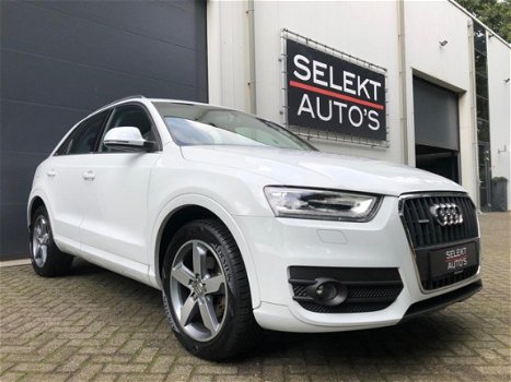 Audi Q3 - 2.0 TFSI quattro Pro Line 2e Eigenaar/Leder/Xenon/Led/Navigatie/Key Less/Bluetooth/Cruise/ - 1