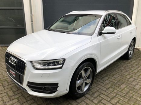 Audi Q3 - 2.0 TFSI quattro Pro Line 2e Eigenaar/Leder/Xenon/Led/Navigatie/Key Less/Bluetooth/Cruise/ - 1