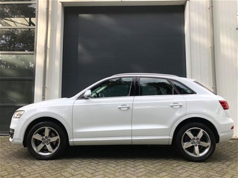 Audi Q3 - 2.0 TFSI quattro Pro Line 2e Eigenaar/Leder/Xenon/Led/Navigatie/Key Less/Bluetooth/Cruise/ - 1