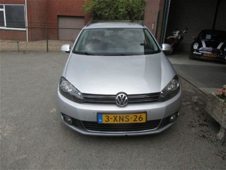 Volkswagen Golf Variant - 1.6 TDI Highline BlueMotion - 1