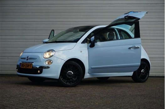 Fiat 500 - 1.2 Pop Panorama*PDC*Auto Airco*Cruise*LMV 16