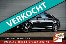 Mercedes-Benz C-klasse - 280 4-Matic AMG Pakket*Dakraam*NAVI*Stoelverw.*Airco*Cruise*ETC