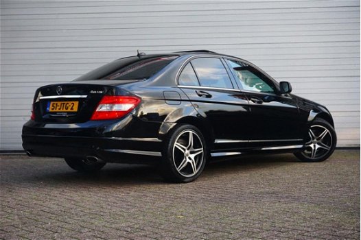 Mercedes-Benz C-klasse - 280 4-Matic AMG Pakket*Dakraam*NAVI*Stoelverw.*Airco*Cruise*ETC - 1