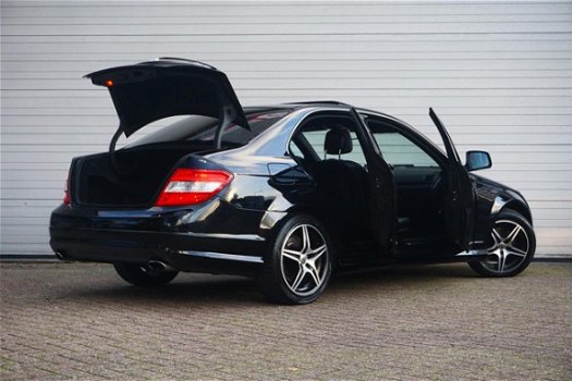 Mercedes-Benz C-klasse - 280 4-Matic AMG Pakket*Dakraam*NAVI*Stoelverw.*Airco*Cruise*ETC - 1