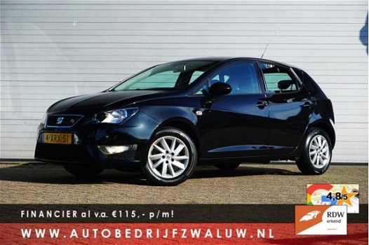 Seat Ibiza - 1.2 TSI Chill Out plus APK 03/2021*Clima*Cruise*Elektr. Ramen*5D*Etc - 1