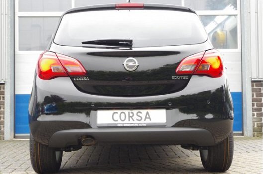 Opel Corsa - 1.0 Turbo 120 Jaar Edition Navi, Achteruitrijcamera, Stoelverwarming, Stuurverwarming - 1