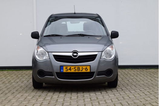 Opel Agila - 1.0 Selection Lage kilometerstand Dealer onderhouden - 1