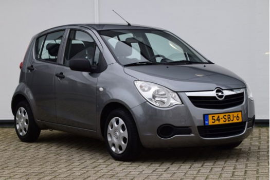 Opel Agila - 1.0 Selection Lage kilometerstand Dealer onderhouden - 1
