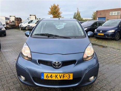 Toyota Aygo - 1.0-12V Comfort |Airco|5deurs|Goed onderhouden|Nette auto - 1