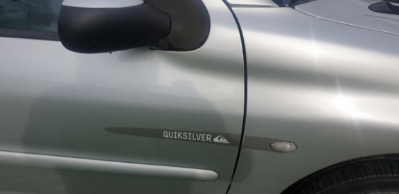 Peugeot 206 SW - 1.6-16V Quiksilver Nw apk trekhaak airco elekramen stuurbkr cv op - 1
