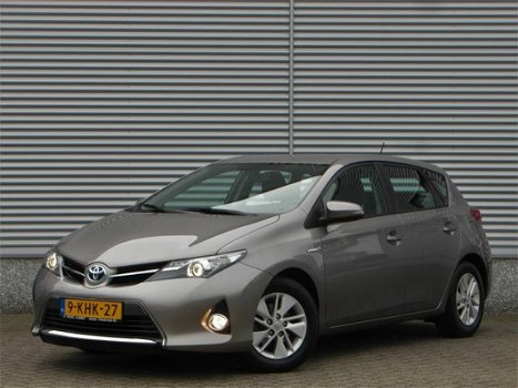 Toyota Auris - 1.8 Hybrid Aspiration 5drs Automaat Clima Cruise - 1