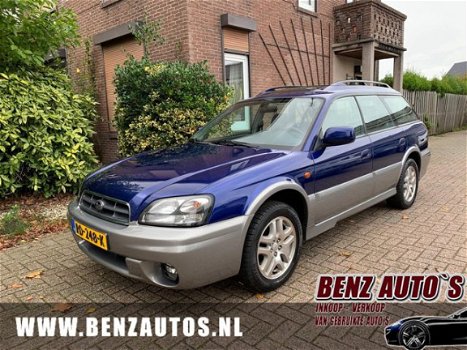 Subaru Legacy Outback - 2.5 AWD Luxe Nette/Youngtimer/Automaat - 1