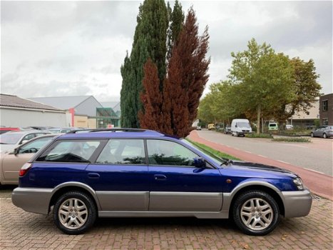 Subaru Legacy Outback - 2.5 AWD Luxe Nette/Youngtimer/Automaat - 1