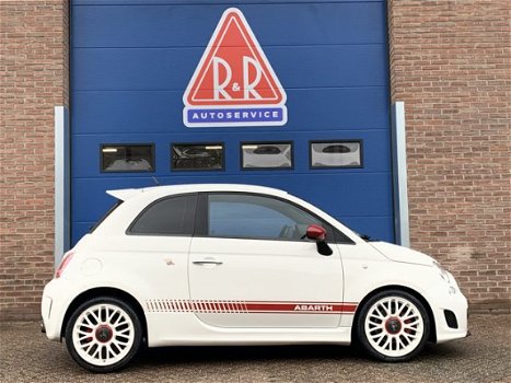 Abarth 500 - 1.4l T-jet 160 pk / G-Tech - 1