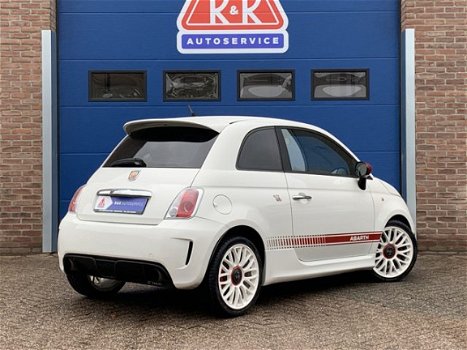 Abarth 500 - 1.4l T-jet 160 pk / G-Tech - 1