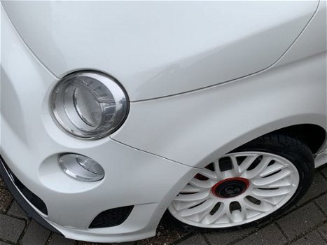 Abarth 500 - 1.4l T-jet 160 pk / G-Tech - 1