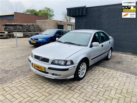 Volvo S40 - 1.8 Europa Elegance airco ecc cruise control trekhaak dealer onderhouden - 1