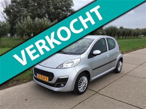 Peugeot 107 - 1.0 Active 2012 5DRS/AIRCO/LED/ELEK-PAK/NAP - 1