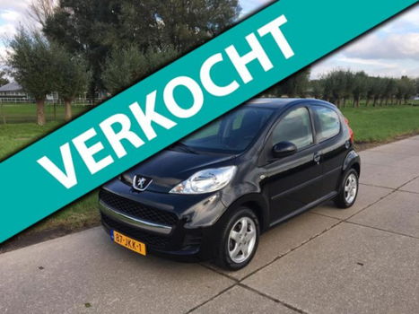 Peugeot 107 - 1.0-12V Sublime 77DKM 5DRS/AIRCO/ELEK PAK/RADIO-CD/NWE APK/NAP - 1