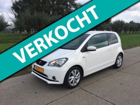 Seat Mii - 1.0 Style Sport 3DRS/AIRCO/RADIO-CD/NAP - 1