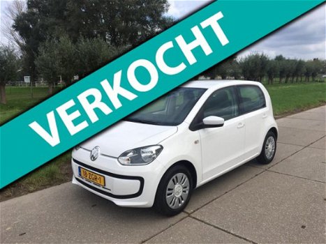 Volkswagen Up! - 1.0 move up BlueMotion 5DRS/75 PK/ELEK-PAK/RADIO/NAP - 1