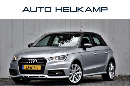 Audi A1 Sportback - 1.0 TFSI 5-drs S-Line Navi, Cruise, NL-Auto - 1