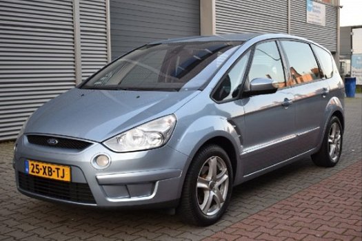 Ford S-Max - 2.0-16V 1e Eigenaar 7-Persoons Stoelverwarming - 1