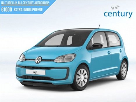 Volkswagen Up! - 1.0 BMT MOVE UP 60 PK AIRCO / DAB / CENTRALE DEURVERGR. (VSB 25416) - 1