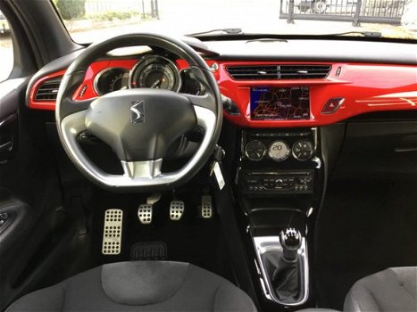 Citroën DS3 - 1.2 PureTech So Red | NAVI | CLIMA | PARKEER CAMERA | - 1