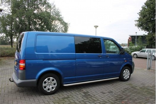 Volkswagen Transporter - 2.5 TDI 340 Bud.DC LANG AIRCO TREKHAAK 6 PERSONS - 1