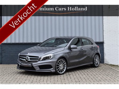 Mercedes-Benz A-klasse - 180 AMG Int/Ext Navi Xenon Leder 18 Inch - 1