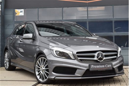 Mercedes-Benz A-klasse - 180 AMG Int/Ext Navi Xenon Leder 18 Inch - 1