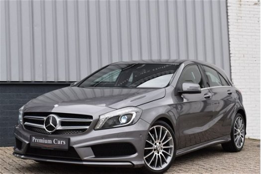 Mercedes-Benz A-klasse - 180 AMG Int/Ext Navi Xenon Leder 18 Inch - 1