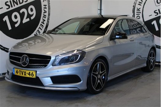 Mercedes-Benz A-klasse - 180 Ambition Comfort AUTOMAAT XENON AMG PAKKET NAVIGATIE PANORAMADAK - 1