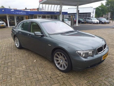 BMW 7-serie - 745i Executive Bomvol, Airco , Elec pakket , Luxe uitvoering YOUNG TIMER - 1