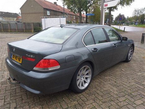 BMW 7-serie - 745i Executive Bomvol, Airco , Elec pakket , Luxe uitvoering YOUNG TIMER - 1