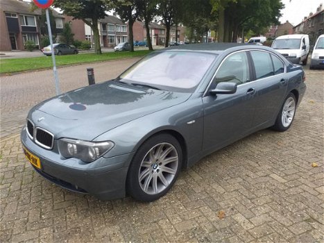 BMW 7-serie - 745i Executive Bomvol, Airco , Elec pakket , Luxe uitvoering YOUNG TIMER - 1