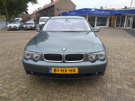 BMW 7-serie - 745i Executive Bomvol, Airco , Elec pakket , Luxe uitvoering YOUNG TIMER - 1