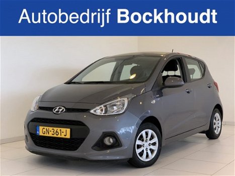 Hyundai i10 - 1.0i i-Motion Comf. Climate | Cruise | € 1.000, - Slooppremie - 1