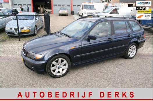 BMW 3-serie Touring - 320d Executive Airco Leer 2004 Trekhaak - 1