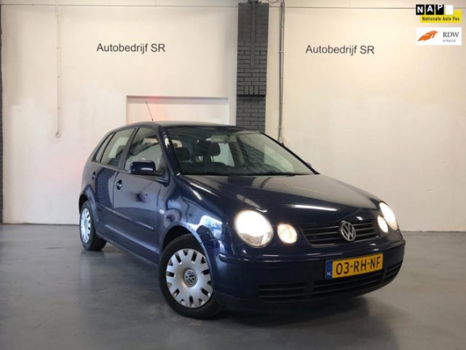 Volkswagen Polo - 1.4-16V Turijn Airco 5 Deurs NAP Nette Auto - 1