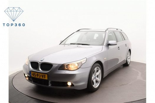 BMW 5-serie Touring - 525i Ex AUT | Youngtimer | Breedbeeld | OrigNL | Topstaat - 1