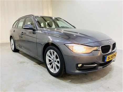 BMW 3-serie Touring - 320d Sportline Aut8 nav/leer - 1