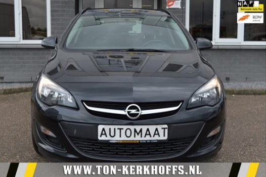 Opel Astra Sports Tourer - 1.4 Turbo Edition Automaat, Garantie, Rijklaar - 1