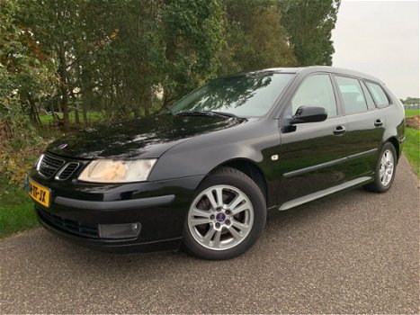 Saab 9-3 Sport Estate - 1.8T 195PK 3e Eig/Hirsch Performance/Airco - 1