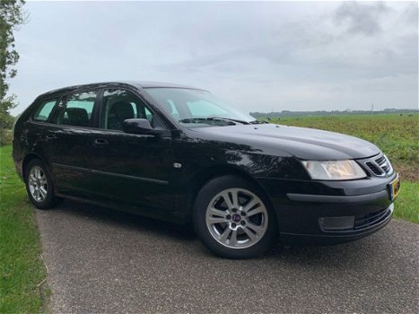 Saab 9-3 Sport Estate - 1.8T 195PK 3e Eig/Hirsch Performance/Airco - 1