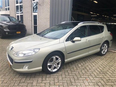 Peugeot 407 SW - 2.0-16V XS AUTOMAAT/PANORAMADAK/NAP - 1